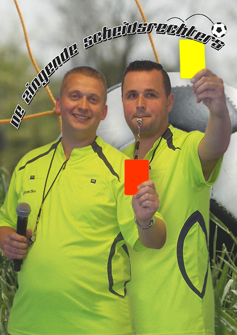 Zingende Scheidsrechters